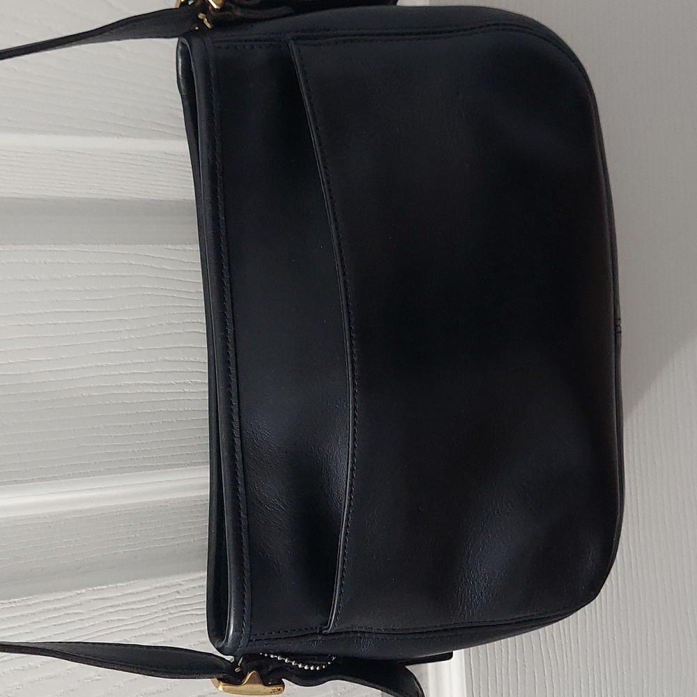 🖤 Vintage Coach Black shoulder bag